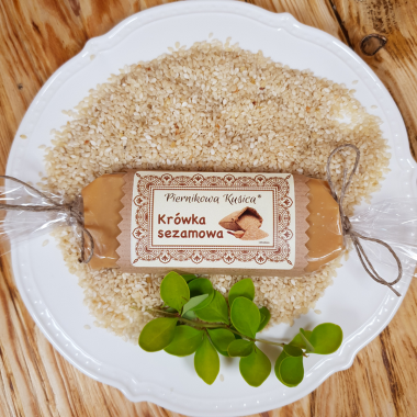 Krówka sezamowa