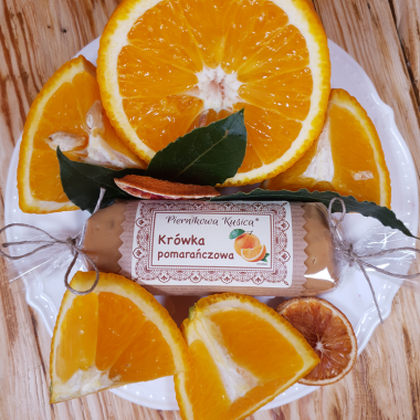 Krówka pomarańczowa